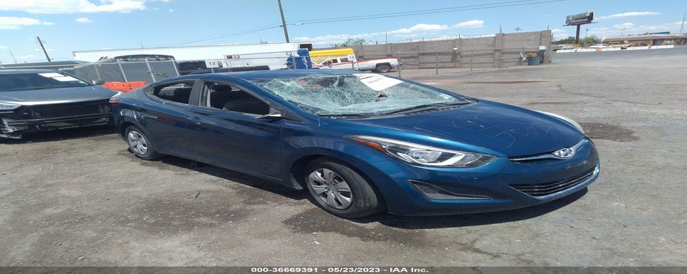 KMHDH4AE0GU650263 2016 HYUNDAI ELANTRA photo no. 13