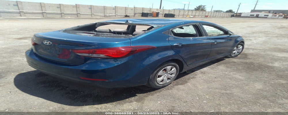 KMHDH4AE0GU650263 2016 HYUNDAI ELANTRA photo no. 4