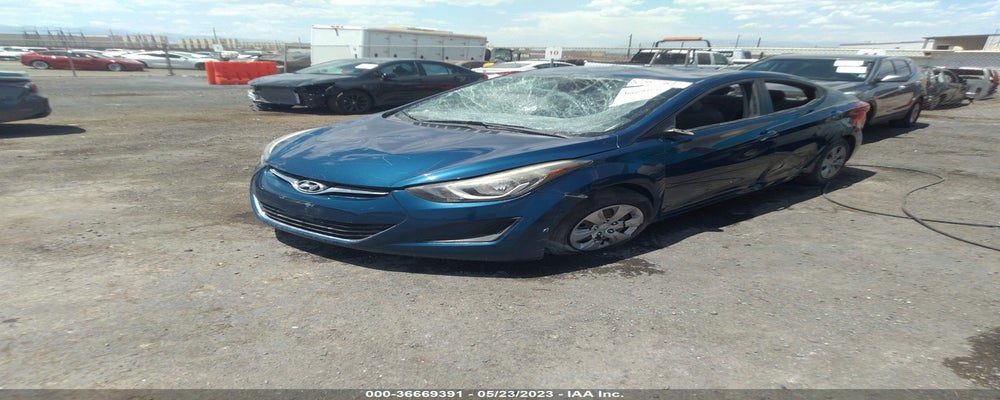 KMHDH4AE0GU650263 2016 HYUNDAI ELANTRA photo no. 6