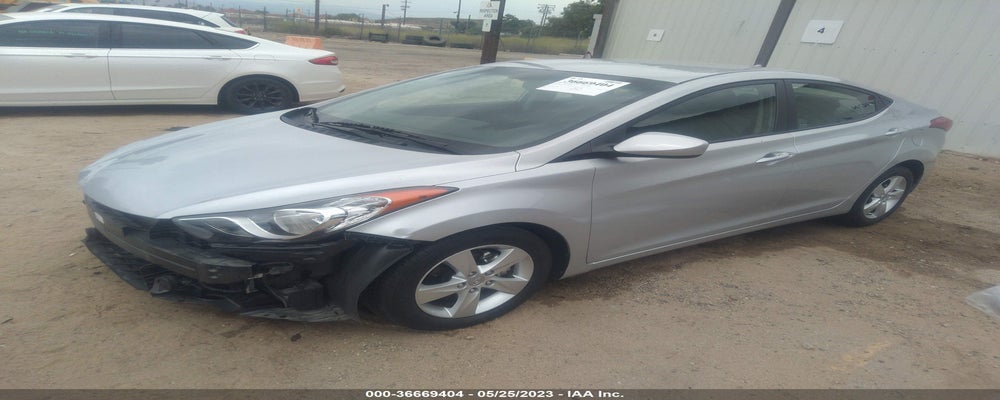 KMHDH4AE0CU281625 2012 HYUNDAI ELANTRA photo no. 2