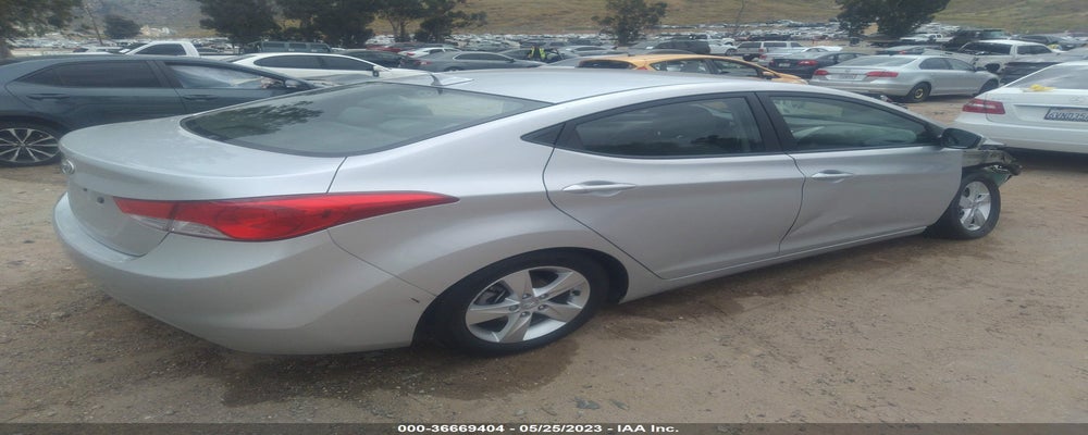 KMHDH4AE0CU281625 2012 HYUNDAI ELANTRA photo no. 4