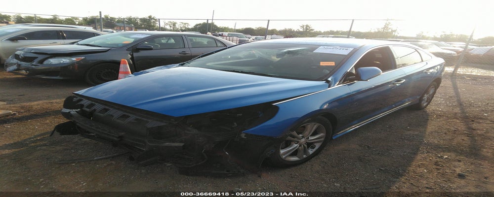 5NPE34AFXKH735016 2019 HYUNDAI SONATA photo no. 2