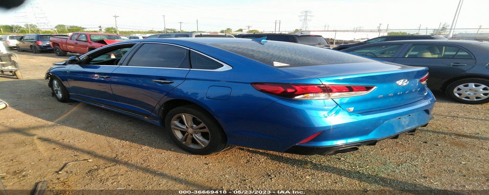 5NPE34AFXKH735016 2019 HYUNDAI SONATA photo no. 3