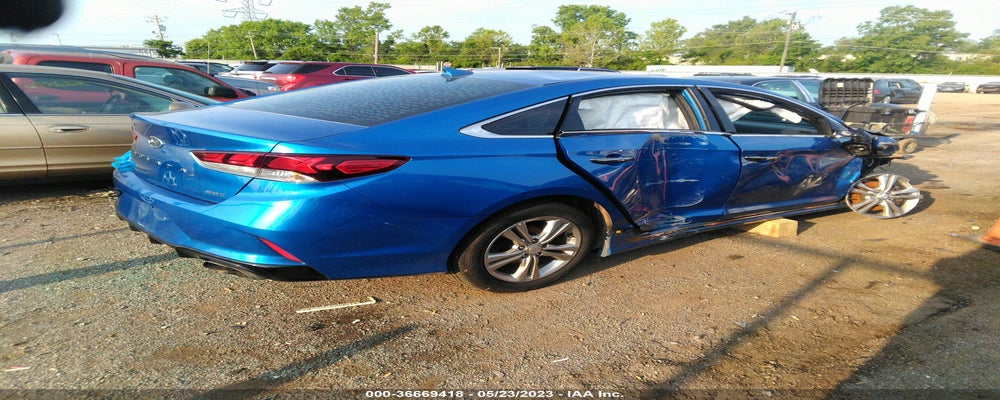 5NPE34AFXKH735016 2019 HYUNDAI SONATA photo no. 4