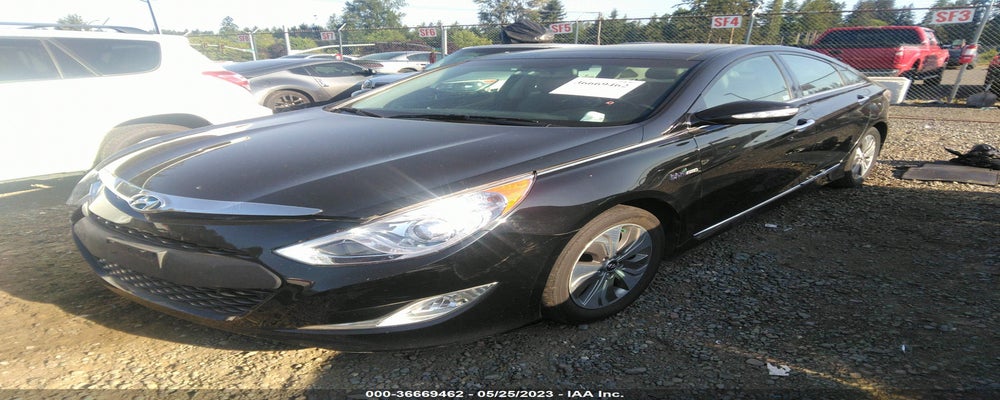 KMHEC4A49DA051093 2013 HYUNDAI SONATA HYBRID photo no. 2