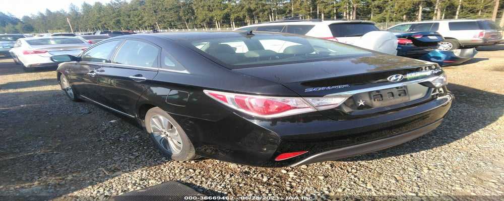KMHEC4A49DA051093 2013 HYUNDAI SONATA HYBRID photo no. 3