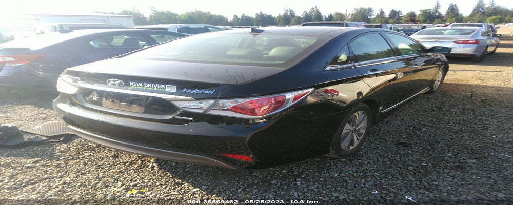 KMHEC4A49DA051093 2013 HYUNDAI SONATA HYBRID photo no. 4