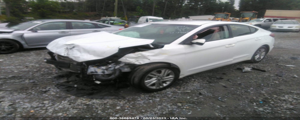 5NPD84LFXLH629225 2020 HYUNDAI ELANTRA photo no. 2