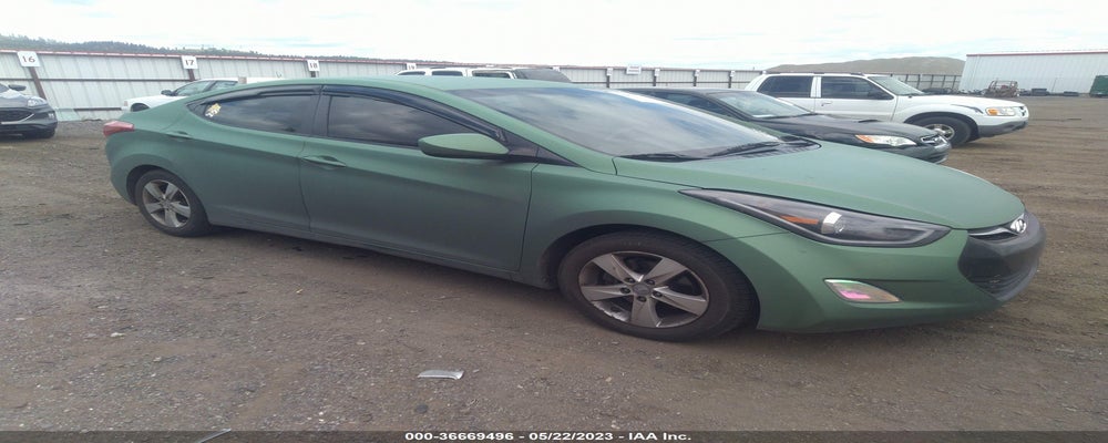 5NPDH4AE6CH112790 2012 HYUNDAI ELANTRA photo no. 4