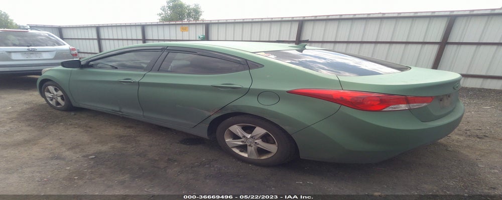 5NPDH4AE6CH112790 2012 HYUNDAI ELANTRA photo no. 3
