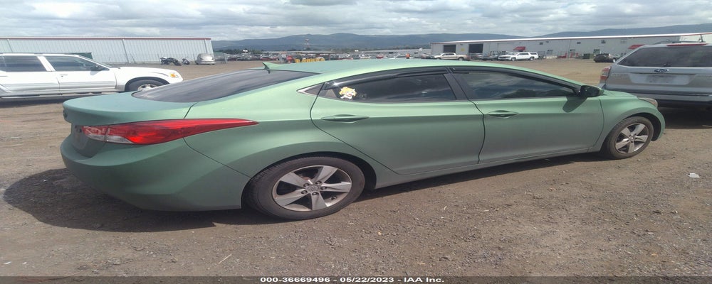 5NPDH4AE6CH112790 2012 HYUNDAI ELANTRA photo no. 4