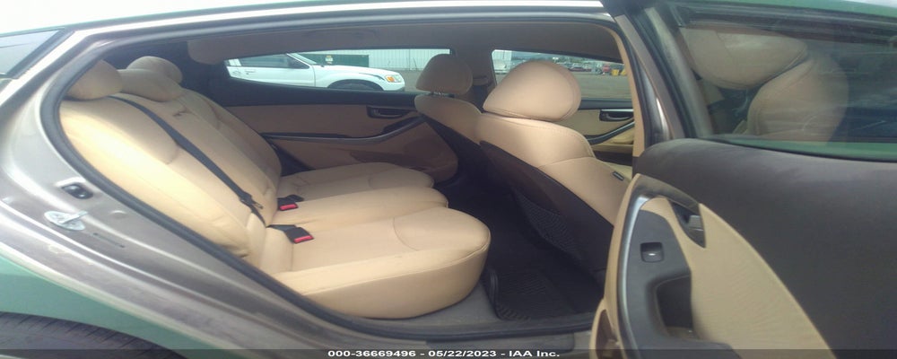 5NPDH4AE6CH112790 2012 HYUNDAI ELANTRA photo no. 8