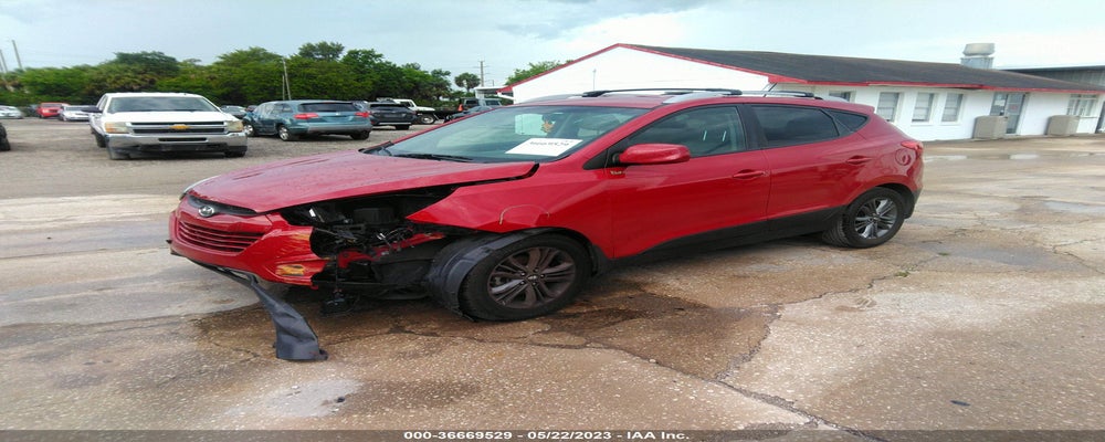 KM8JU3AG4FU060186 2015 HYUNDAI TUCSON photo no. 2
