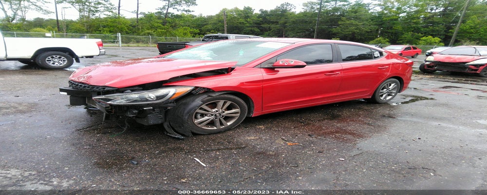5NPD84LF0HH123894 2017 HYUNDAI ELANTRA photo no. 2