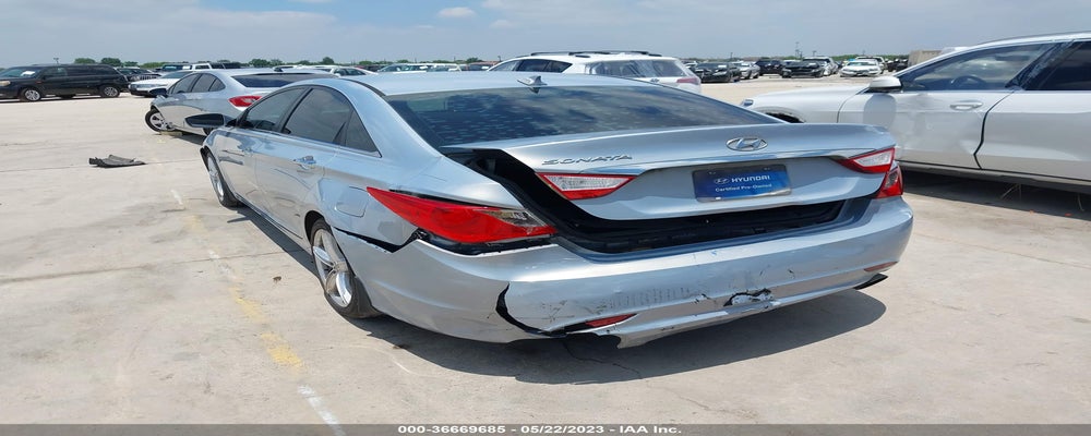 5NPEC4AC3DH548757 2013 HYUNDAI SONATA photo no. 6