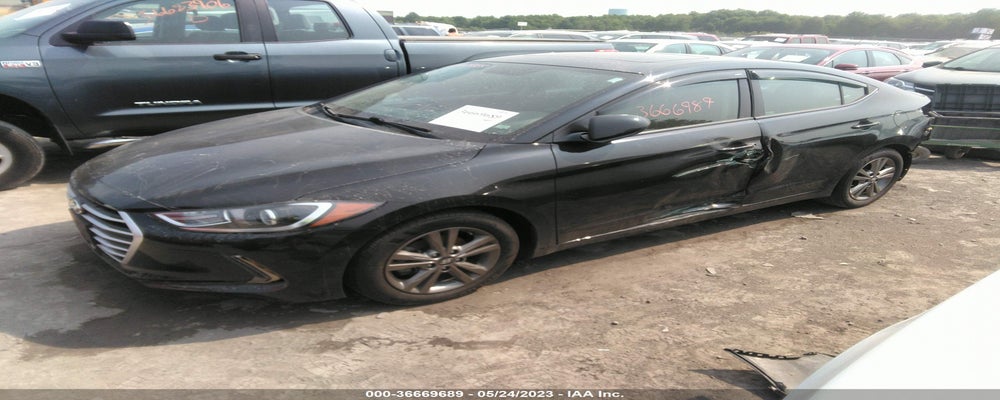 5NPD84LF4JH266854 2018 HYUNDAI ELANTRA photo no. 2