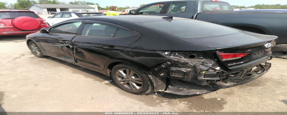 5NPD84LF4JH266854 2018 HYUNDAI ELANTRA photo no. 3