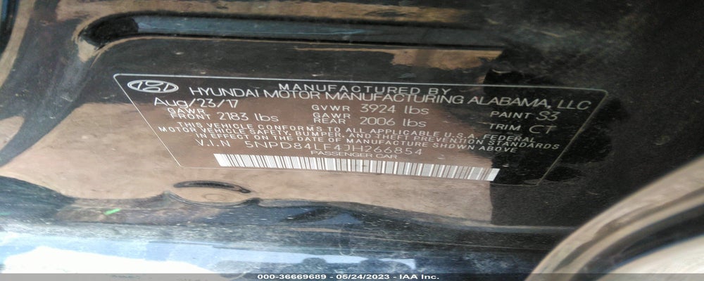5NPD84LF4JH266854 2018 HYUNDAI ELANTRA photo no. 9