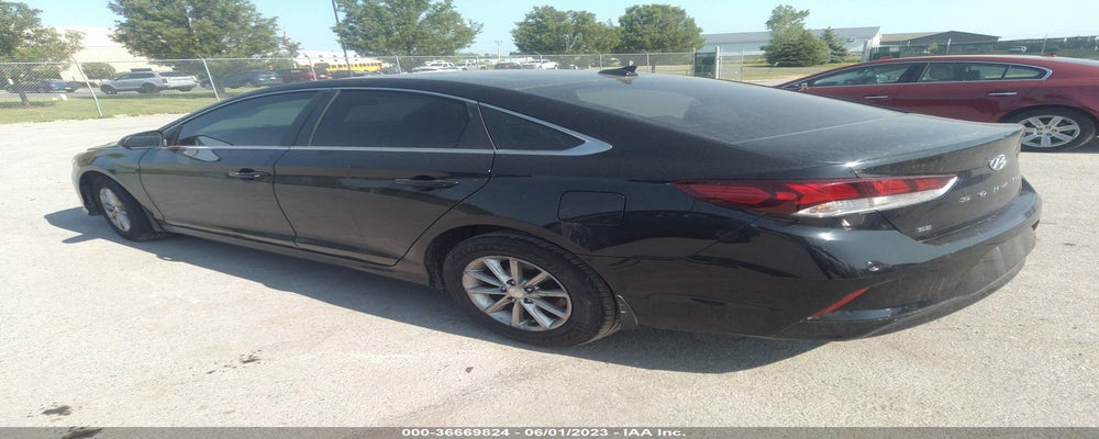 5NPE24AF6KH812001 2019 HYUNDAI SONATA photo no. 3
