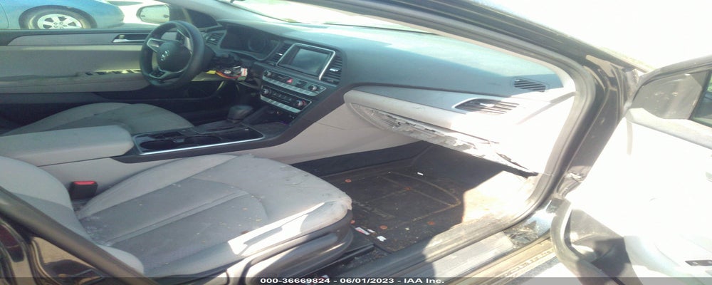 5NPE24AF6KH812001 2019 HYUNDAI SONATA photo no. 5