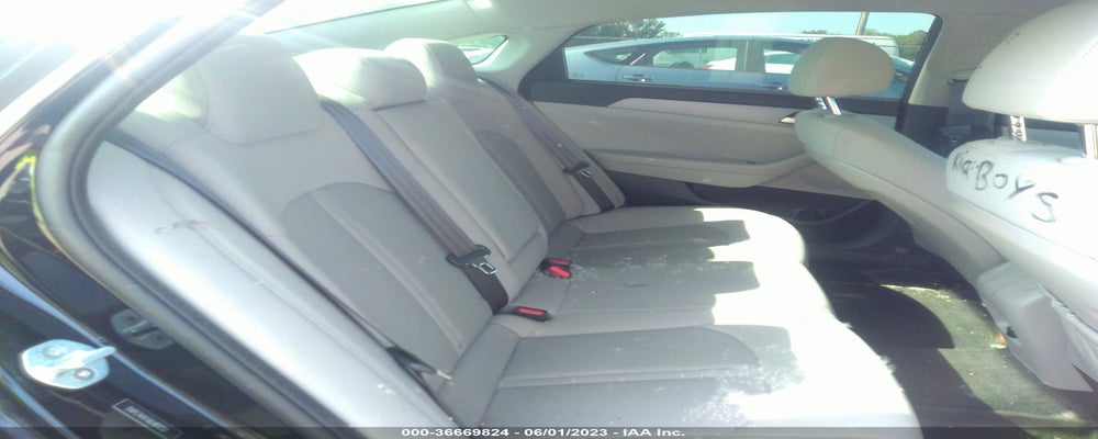 5NPE24AF6KH812001 2019 HYUNDAI SONATA photo no. 8