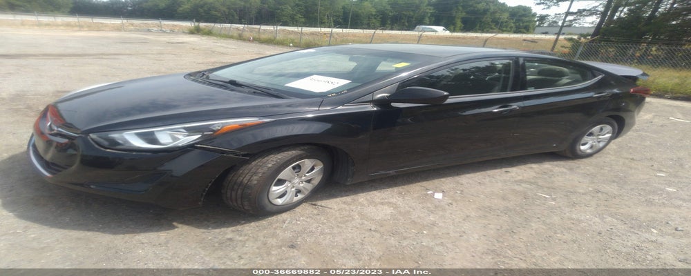 5NPDH4AEXGH761269 2016 HYUNDAI ELANTRA photo no. 2
