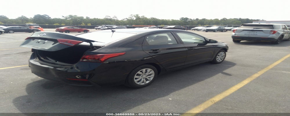 3KPC24A68LE108394 2020 HYUNDAI ACCENT photo no. 4