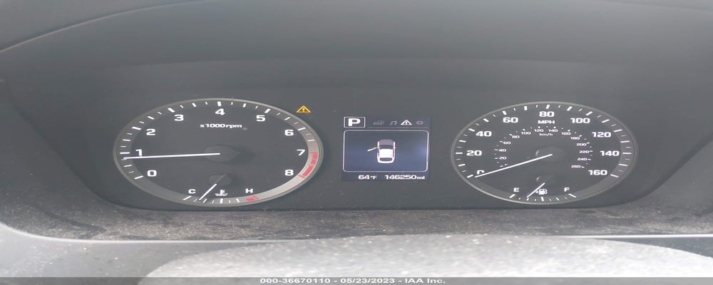 5NPE34AF0FH081634 2015 HYUNDAI SONATA photo no. 7