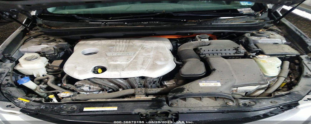 KMHEC4A44DA067122 2013 HYUNDAI SONATA HYBRID photo no. 10