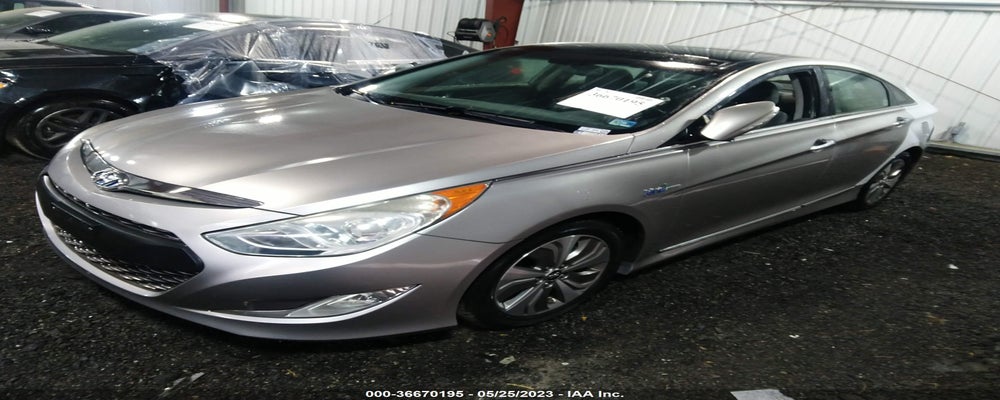 KMHEC4A44DA067122 2013 HYUNDAI SONATA HYBRID photo no. 2