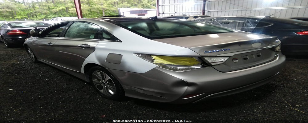 KMHEC4A44DA067122 2013 HYUNDAI SONATA HYBRID photo no. 3