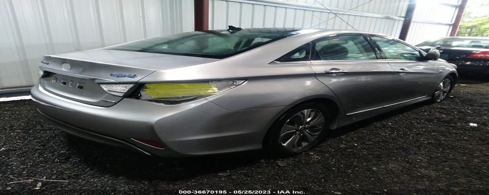 KMHEC4A44DA067122 2013 HYUNDAI SONATA HYBRID photo no. 4