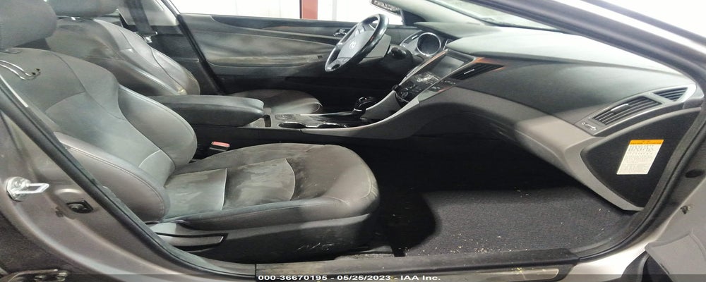 KMHEC4A44DA067122 2013 HYUNDAI SONATA HYBRID photo no. 5