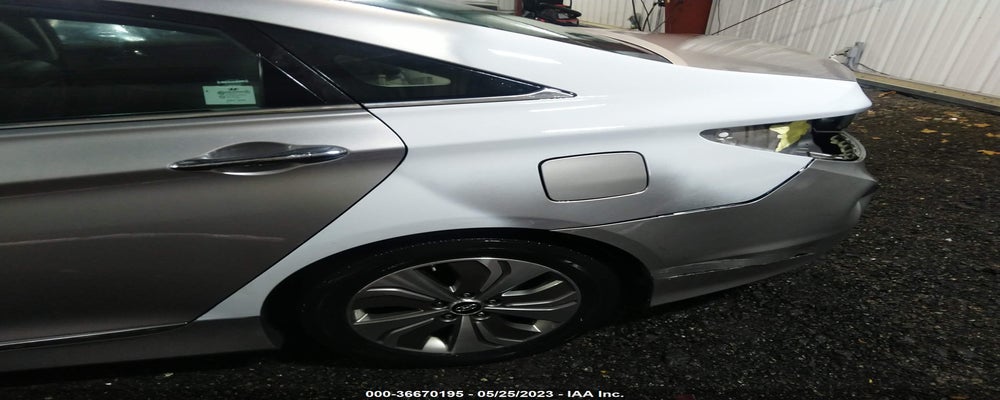 KMHEC4A44DA067122 2013 HYUNDAI SONATA HYBRID photo no. 6