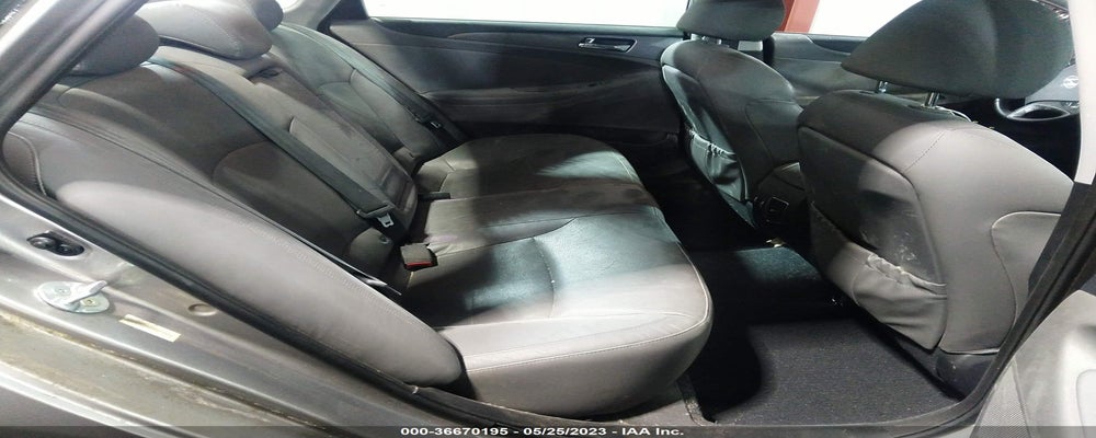 KMHEC4A44DA067122 2013 HYUNDAI SONATA HYBRID photo no. 8