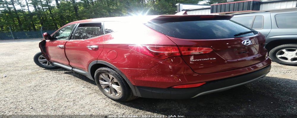 5XYZT3LB5DG029670 2013 HYUNDAI SANTA FE photo no. 3
