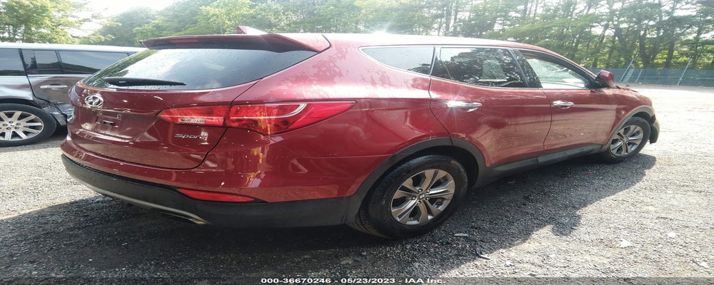 5XYZT3LB5DG029670 2013 HYUNDAI SANTA FE photo no. 4