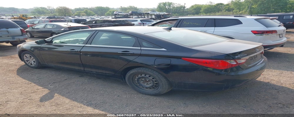 5NPEB4AC2BH298850 2011 HYUNDAI SONATA photo no. 3