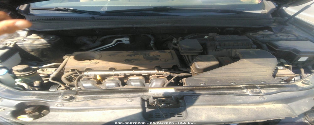 5NMSG3AB6AH381537 2010 HYUNDAI SANTA FE photo no. 10