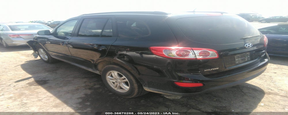 5NMSG3AB6AH381537 2010 HYUNDAI SANTA FE photo no. 3