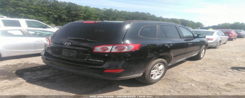 5NMSG3AB6AH381537 2010 HYUNDAI SANTA FE photo no. 4