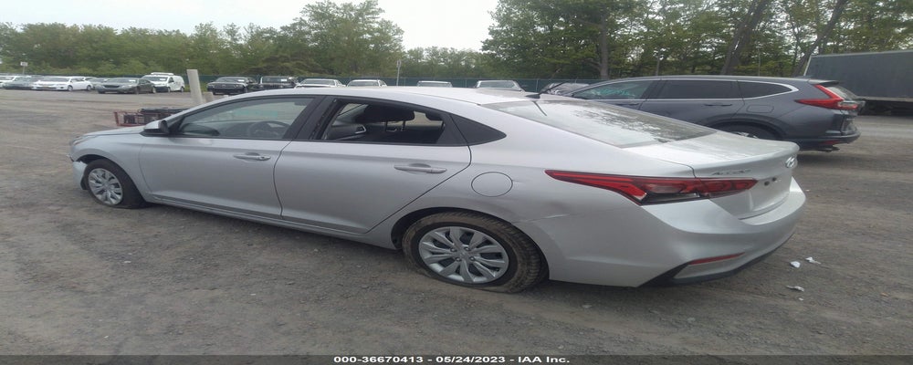 3KPC24A34KE082705 2019 HYUNDAI ACCENT photo no. 3