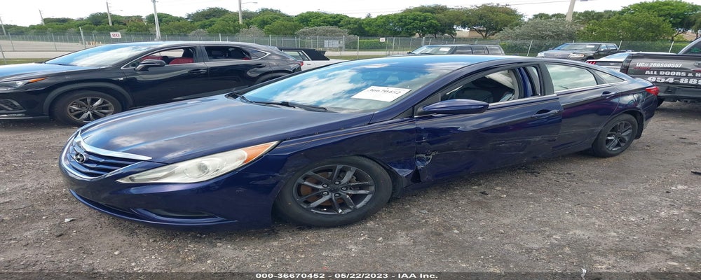 5NPEB4AC6DH559691 2013 HYUNDAI SONATA photo no. 2