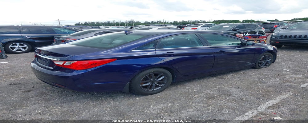 5NPEB4AC6DH559691 2013 HYUNDAI SONATA photo no. 4