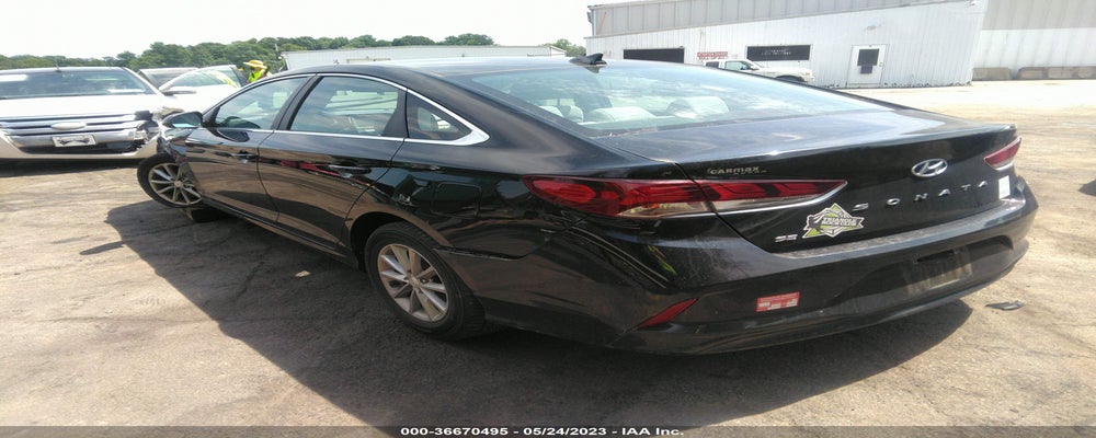 5NPE24AF9JH685355 2018 HYUNDAI SONATA photo no. 3