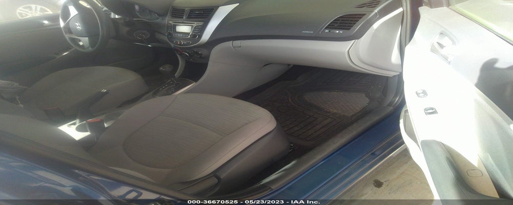 KMHCT4AE6HU189291 2017 HYUNDAI ACCENT photo no. 5