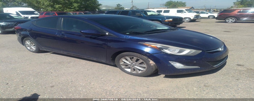 5NPDH4AE8EH491925 2014 HYUNDAI ELANTRA photo no. 4