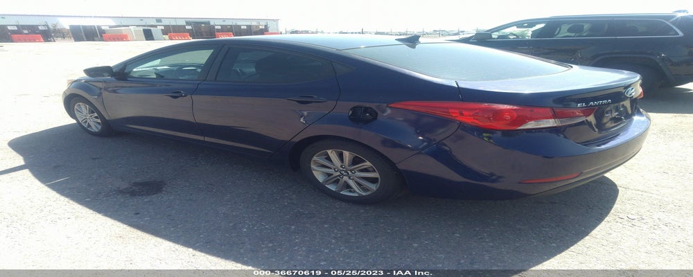 5NPDH4AE8EH491925 2014 HYUNDAI ELANTRA photo no. 3