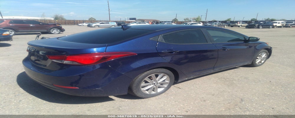 5NPDH4AE8EH491925 2014 HYUNDAI ELANTRA photo no. 4