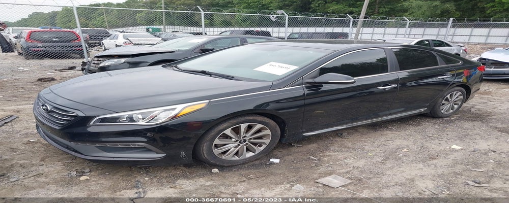 5NPE34AF8GH338198 2016 HYUNDAI SONATA photo no. 2